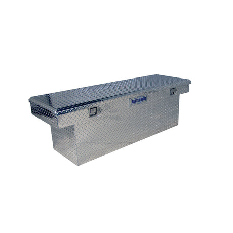 Better Built 73010951 69" Crown Saddle Truck Tool Box, Deep, Brite