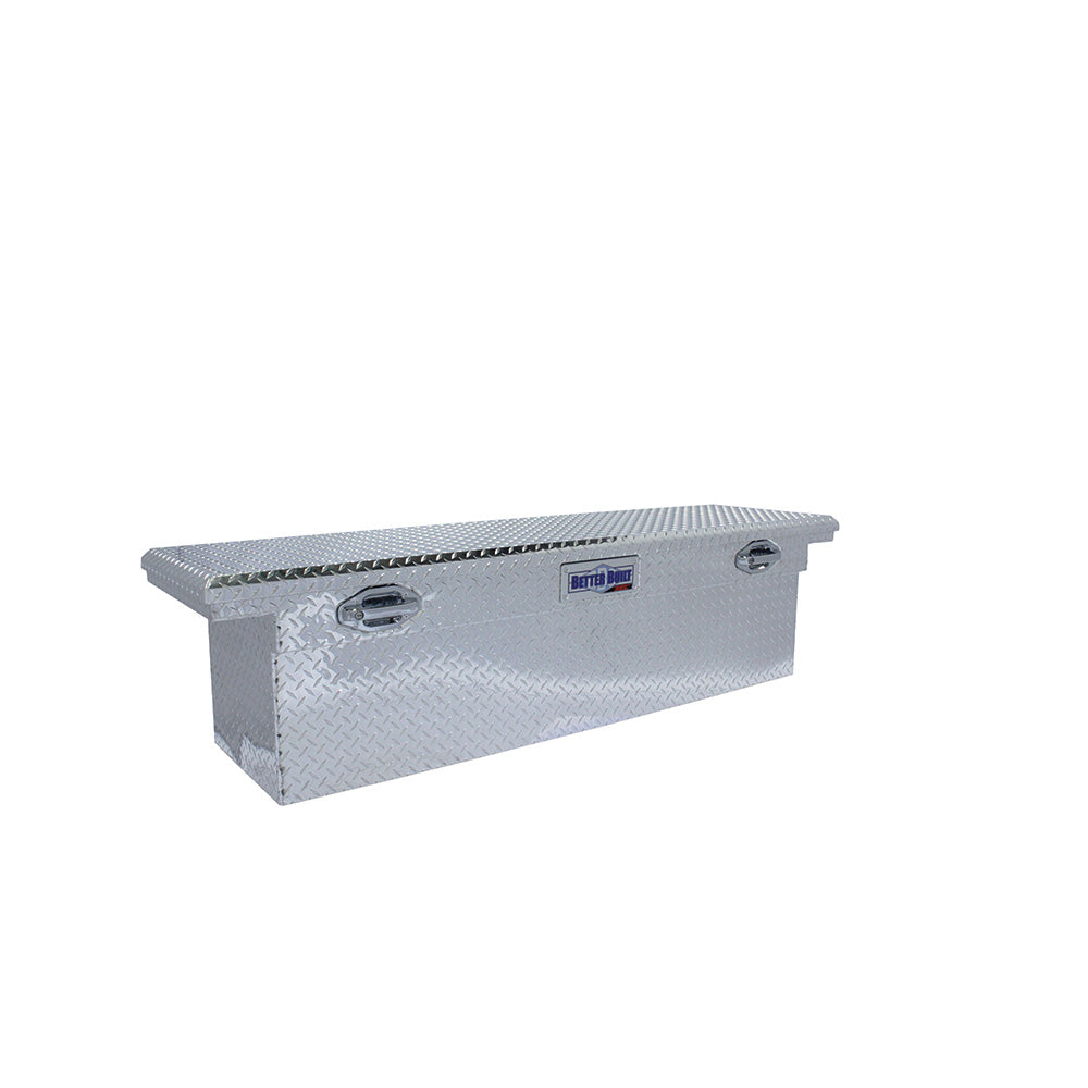 Better Built 79010901 69" Sec Saddle Truck Tool Box, Low Profile, Deep, Brite