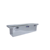 Better Built 79010901 69" Sec Saddle Truck Tool Box, Low Profile, Deep, Brite