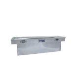 Better Built 79011028 71" Sec Saddle Truck Tool Box, Deep, Brite