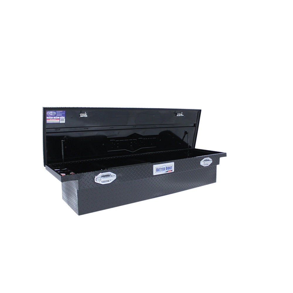 Better Built 79210919 69" Sec Saddle Truck Tool Box, Low Profile, Gloss Black - 2