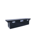 Better Built 79210921 69" Sec Saddle Truck Tool Box, Low Profile, Deep, Gloss Black