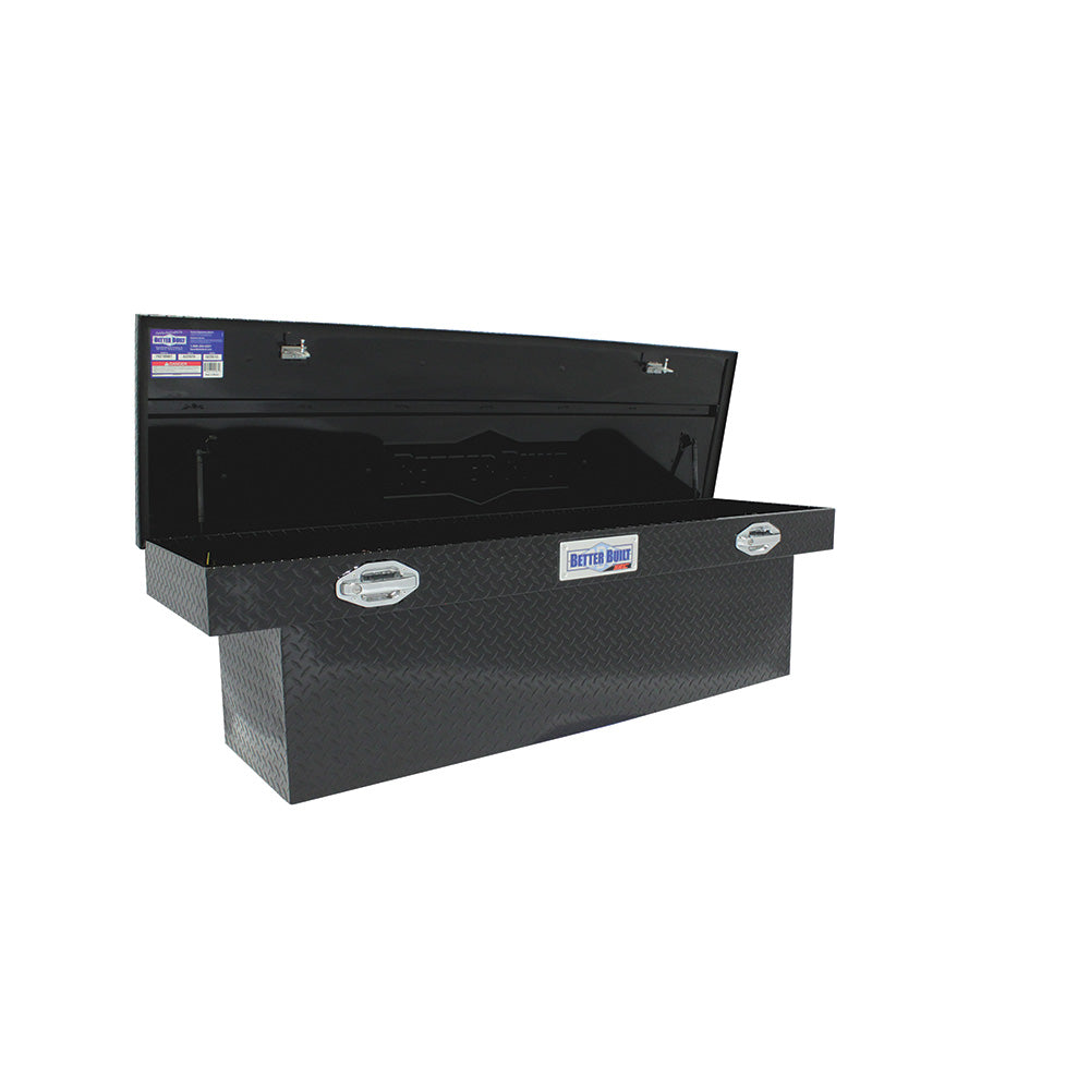 Better Built 79210985 71" Sec Saddle Truck Tool Box, Deep, Gloss Black - 2