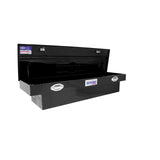 Better Built 79210988 63" Sec Saddle Truck Tool Box, Gloss Black - 2