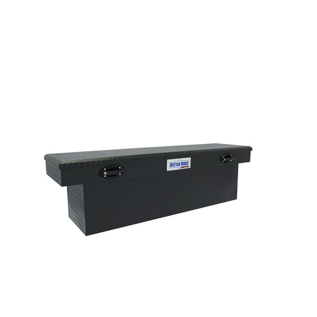 Better Built 79211096 71" Sec Saddle Truck Tool Box, Deep, Matte Black