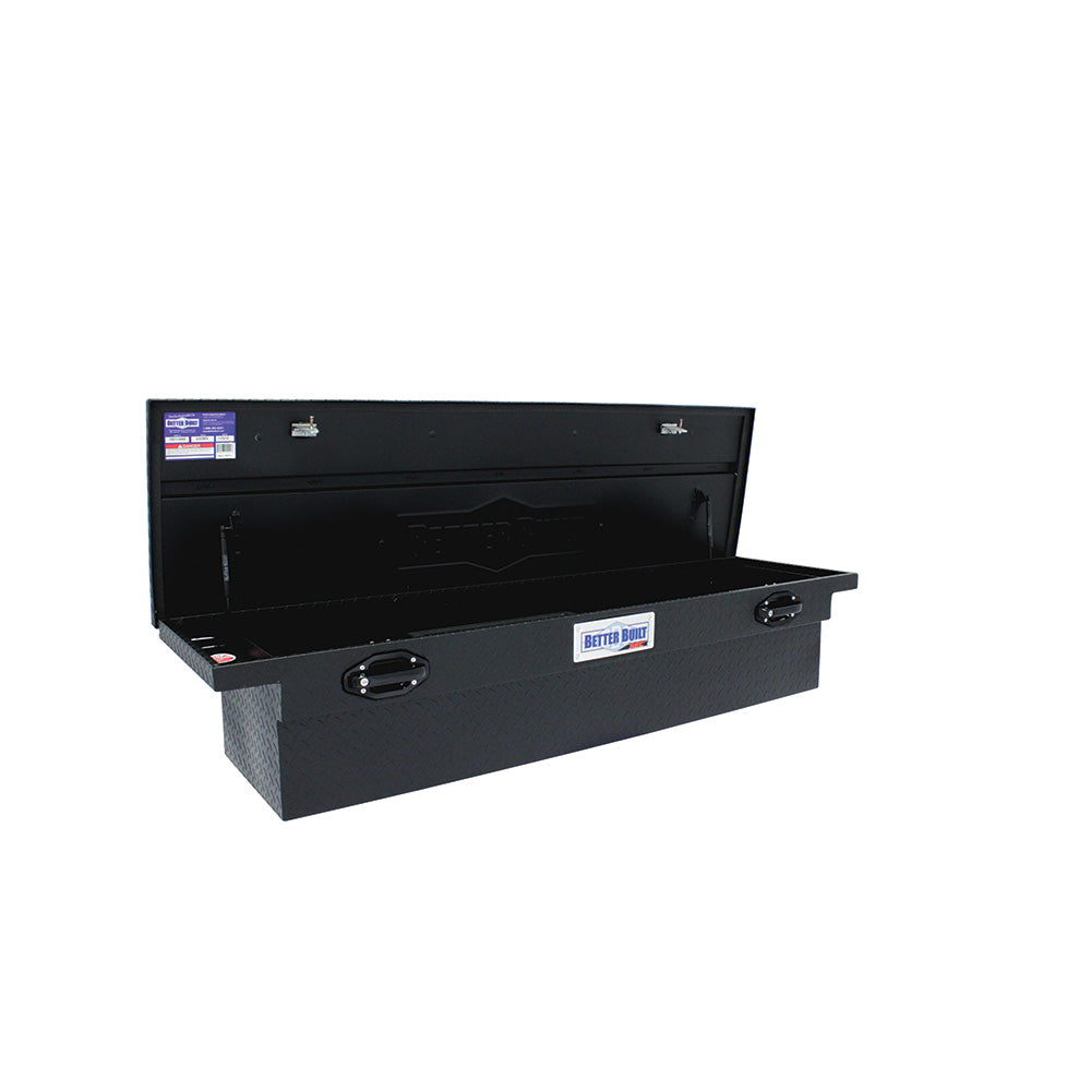 Better Built 79211098 71" Sec Saddle Truck Tool Box, Low Profile, Matte Black - 2