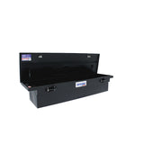 Better Built 79211098 71" Sec Saddle Truck Tool Box, Low Profile, Matte Black - 2