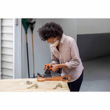 Black & Decker BDCDMT1206KITWC 20V MAX MATRIX Cordless Combo Kit, 6-Tool, White and Orange - 4