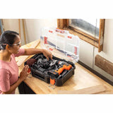 Black & Decker BDCDMT1206KITWC 20V MAX MATRIX Cordless Combo Kit, 6-Tool, White and Orange - 5