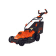 Black & Decker BEMW472ES 10 Amp 15" Electric Lawn Mower with Pivot Control Handle