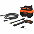 Black & Decker BEPW1600 1,600 MAX PSI 1.2 GPM Electric Cold Water Pressure Washer