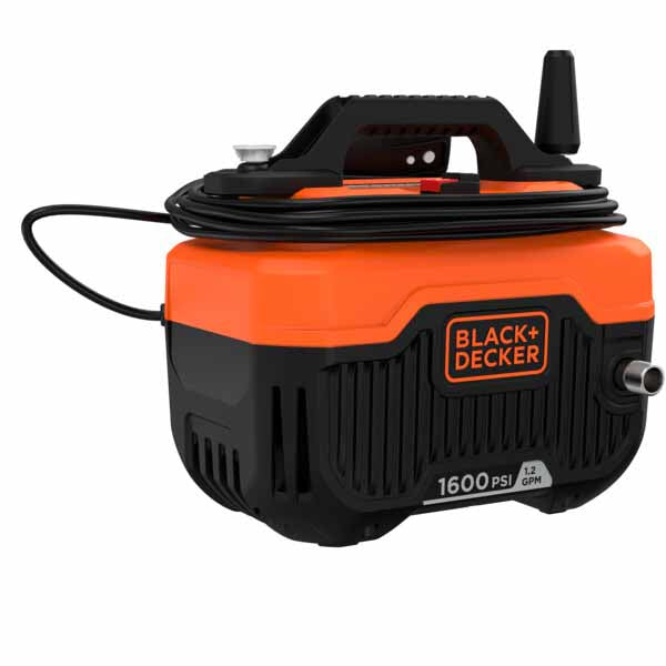 Black & Decker BEPW1600 1,600 MAX PSI 1.2 GPM Electric Cold Water Pressure Washer - 3