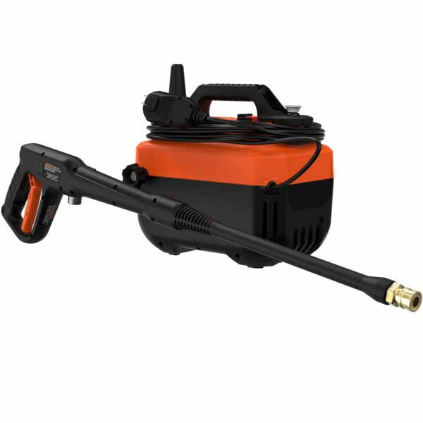 Black & Decker BEPW1600 1,600 MAX PSI 1.2 GPM Electric Cold Water Pressure Washer - 4