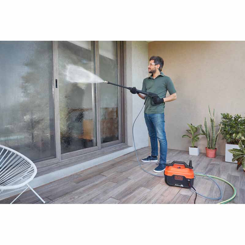 Black & Decker BEPW1600 1,600 MAX PSI 1.2 GPM Electric Cold Water Pressure Washer - 5