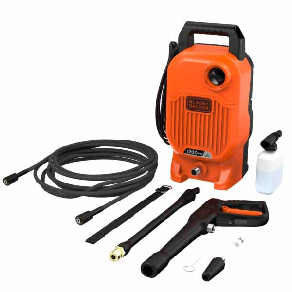 Black & Decker BEPW1700 1,700 MAX PSI 1.2 GPM Electric Cold Water Pressure Washer