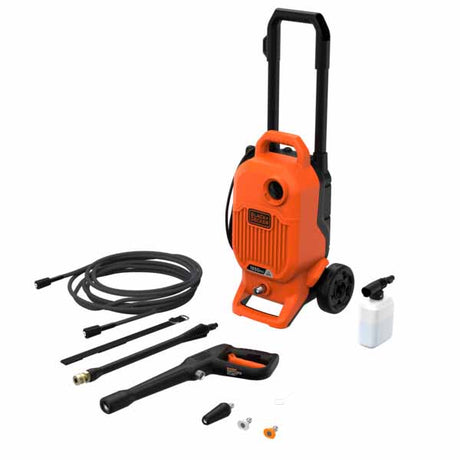 Black & Decker BEPW1850 1,850 MAX PSI 1.2 GPM Electric Cold Water Pressure Washer