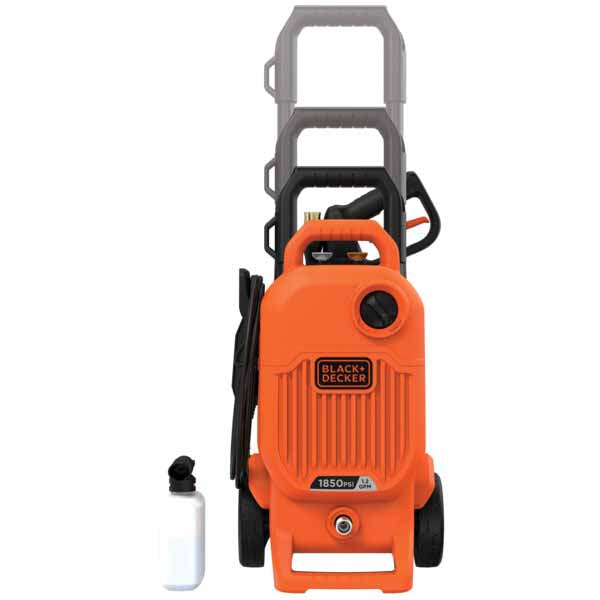 Black & Decker BEPW1850 1,850 MAX PSI 1.2 GPM Electric Cold Water Pressure Washer - 3