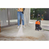 Black & Decker BEPW2000 2,000 MAX PSI 1.2 GPM Electric Cold Water Pressure Washer - 5