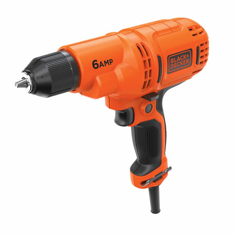 Black & Decker DR340C 6 AMP CORDED DRILL W/O BAG