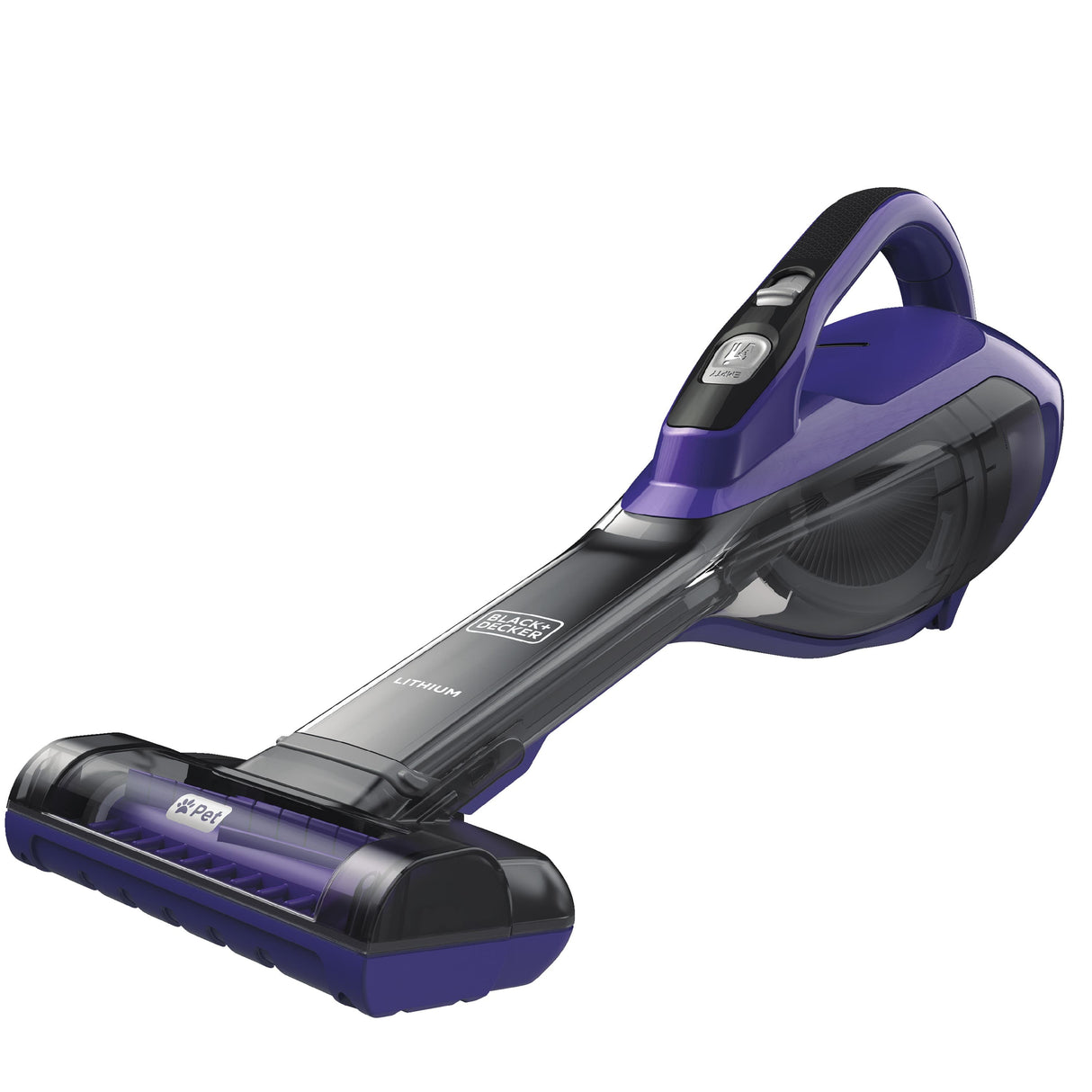 Black & Decker HLVA325JP07 Lithium Hand Vacuum Pet Purple