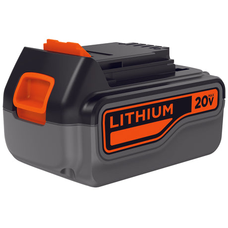 Black & Decker LB2X4020 20V MAX 4.0 Ah Lithium Battery Pack