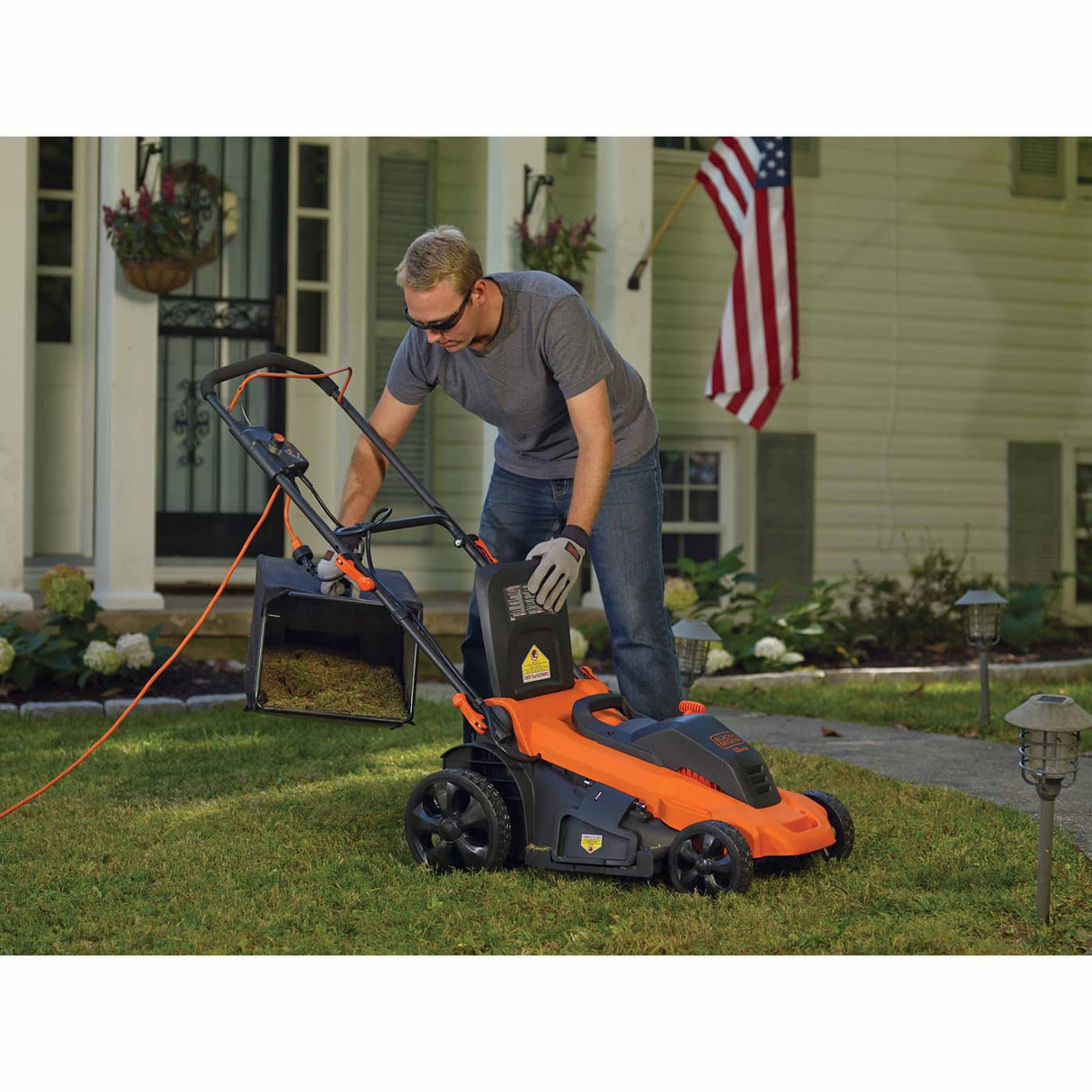 Black & Decker MM2000 13 AMP 20IN CORDED MOWER - 5