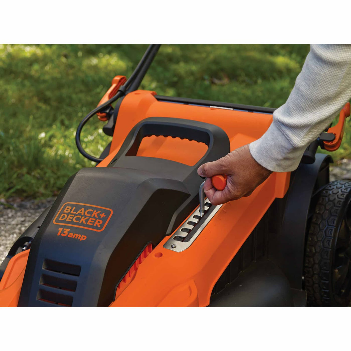 Black & Decker MM2000 13 AMP 20IN CORDED MOWER - 10