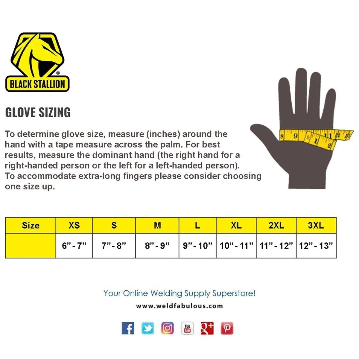 Black Stallion 18XL Premium Deerskin Driver Gloves with Keystone Thumb X Large - 2