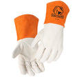 Black Stallion 39CHMPL Mighty Mig Champion Premium Grain Pigskin MIG Welding Gloves Large