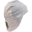 Black Stallion AH1630-GS-L FR Cotton Welding Cap, Gray/Stone Khaki, Large