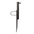 Black Stallion UB25 25" Universal Umbrella Ground Spike with 11" Below Ground Spike for UB100 and UB200 Umbrellas