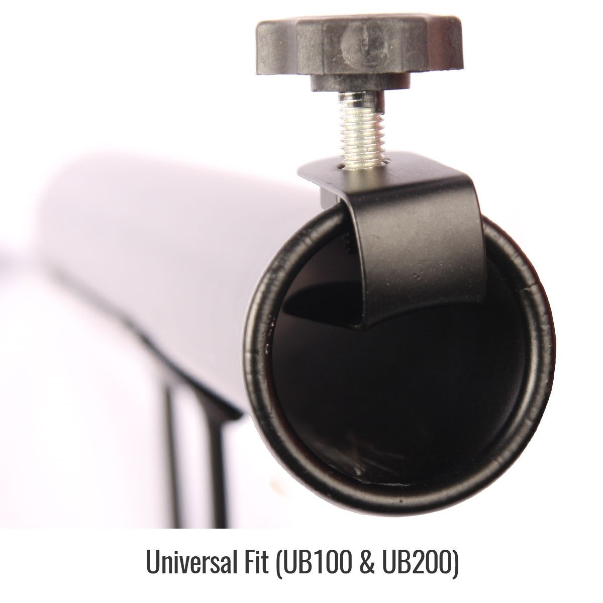 Black Stallion UB25 25" Universal Umbrella Ground Spike with 11" Below Ground Spike for UB100 and UB200 Umbrellas - 2