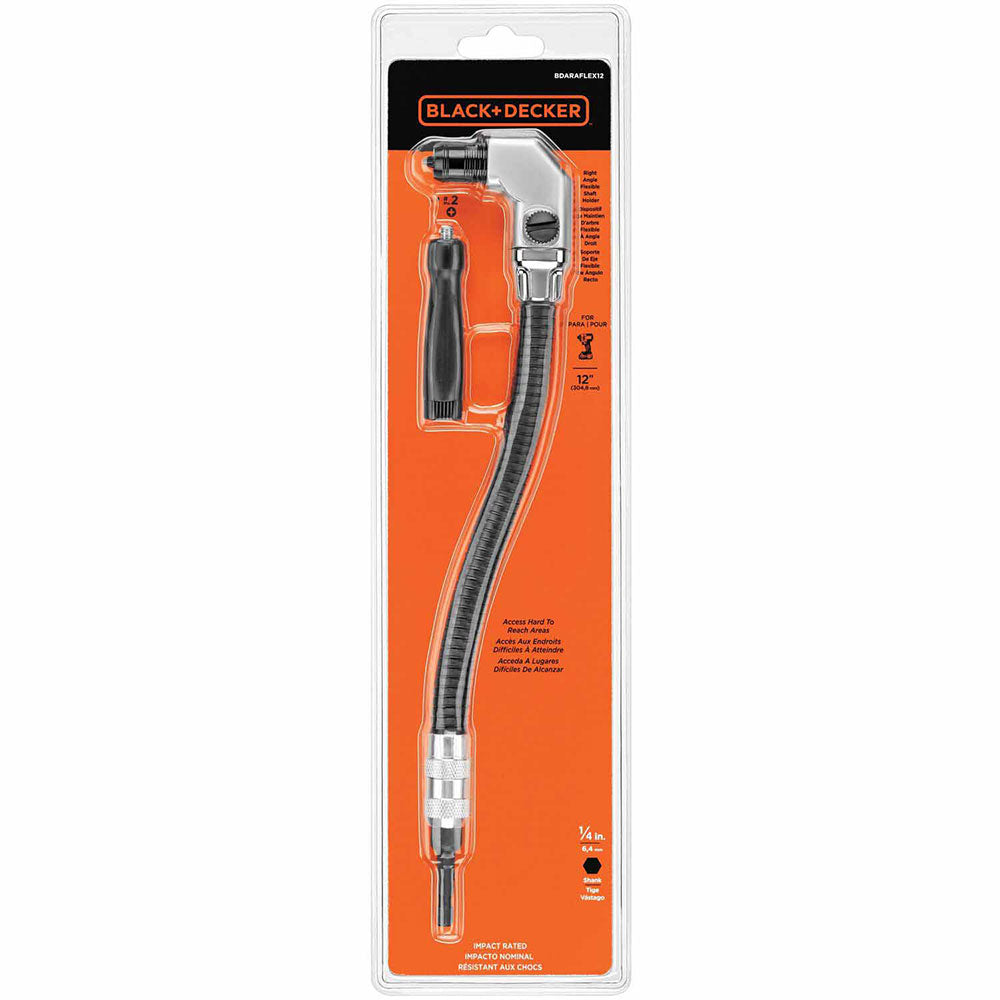 Black & Decker BDARAFLEX12 12INCH RIGHT ANGLE FLEX SHAFT - 2