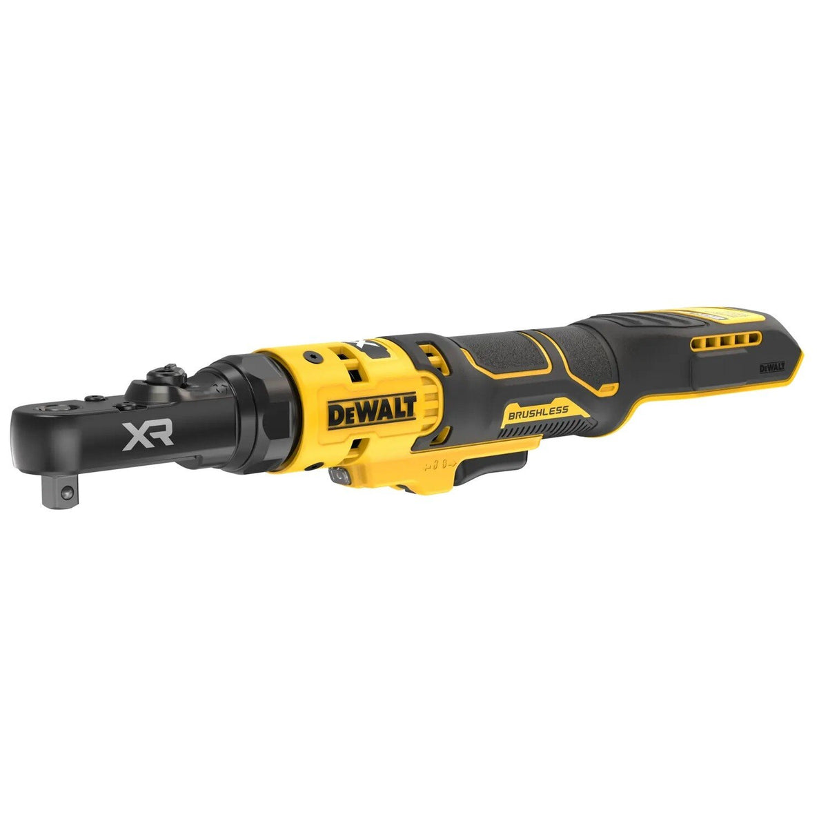 DeWalt DCF520B 20V MAX XR Brushless Cordless 1/4" and 3/8" Sealed Head Ratchet Tool Only