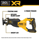 DeWalt DCK530P1 20V MAX Cordless Brushless Combo Kit with 5Ah Battery and Charger (5 Tools) - 5