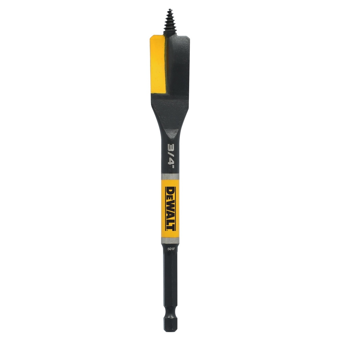 DeWalt DWAWDNS12 3/4" x 6" ELITE Nail Cutting Spade Bit with 1/4" Hex Shank