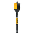DeWalt DWAWDNS18 1-1/8" x 6" ELITE Nail Cutting Spade Bit for Nail-Embedded Wood Drilling (3 Pack)