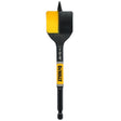 DeWalt DWAWDNS22 ELITE Nail Cutting Spade Bit with Self-Feed Screw Tip (3 Pack)