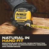 DeWalt DWHT37935S TOUGHSERIES 35' Magnetic Tape Measure with Removable Hook Magnet - 5
