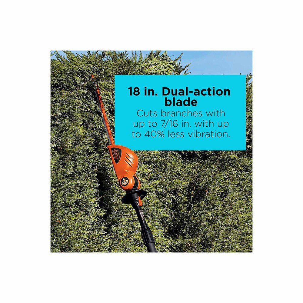 Black & Decker LPHT120 20V MAX* Lithium Pole Hedge Trimmer (LPHT120) - 3