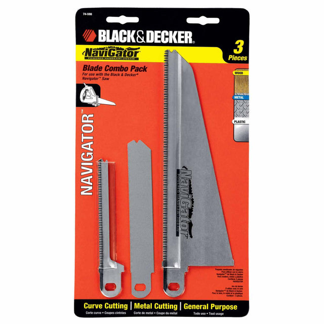 Black & Decker 74-598 Navigator Combo Set