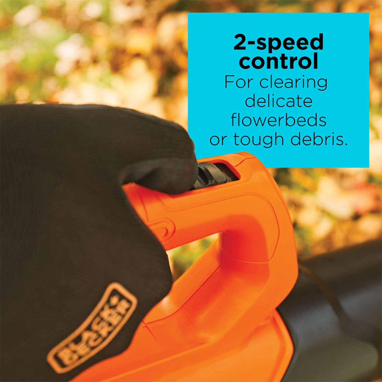 Black & Decker BCBL700D1 20V MAX* Axial Leaf Blower - 7