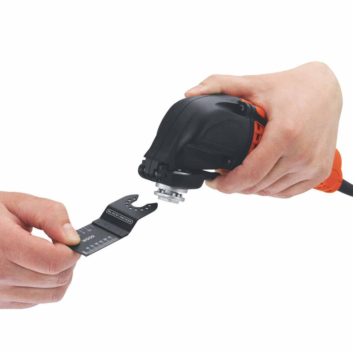 Black & Decker BD200MTB 2.5 Amp Oscillating Multi-Tool - 3