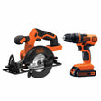 Black & Decker BD2KITCDDCS 20V MAX Drill/Driver and Circular Saw Combo Kit