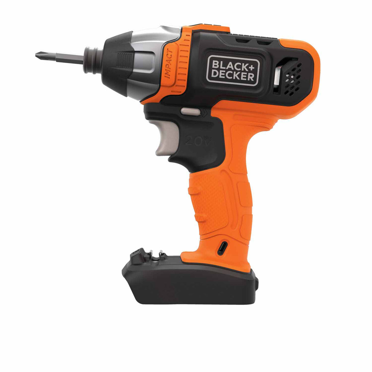 Black & Decker BD2KITCDIBC 20V DRILL IMPACT 2 KIT W/BAG - 4