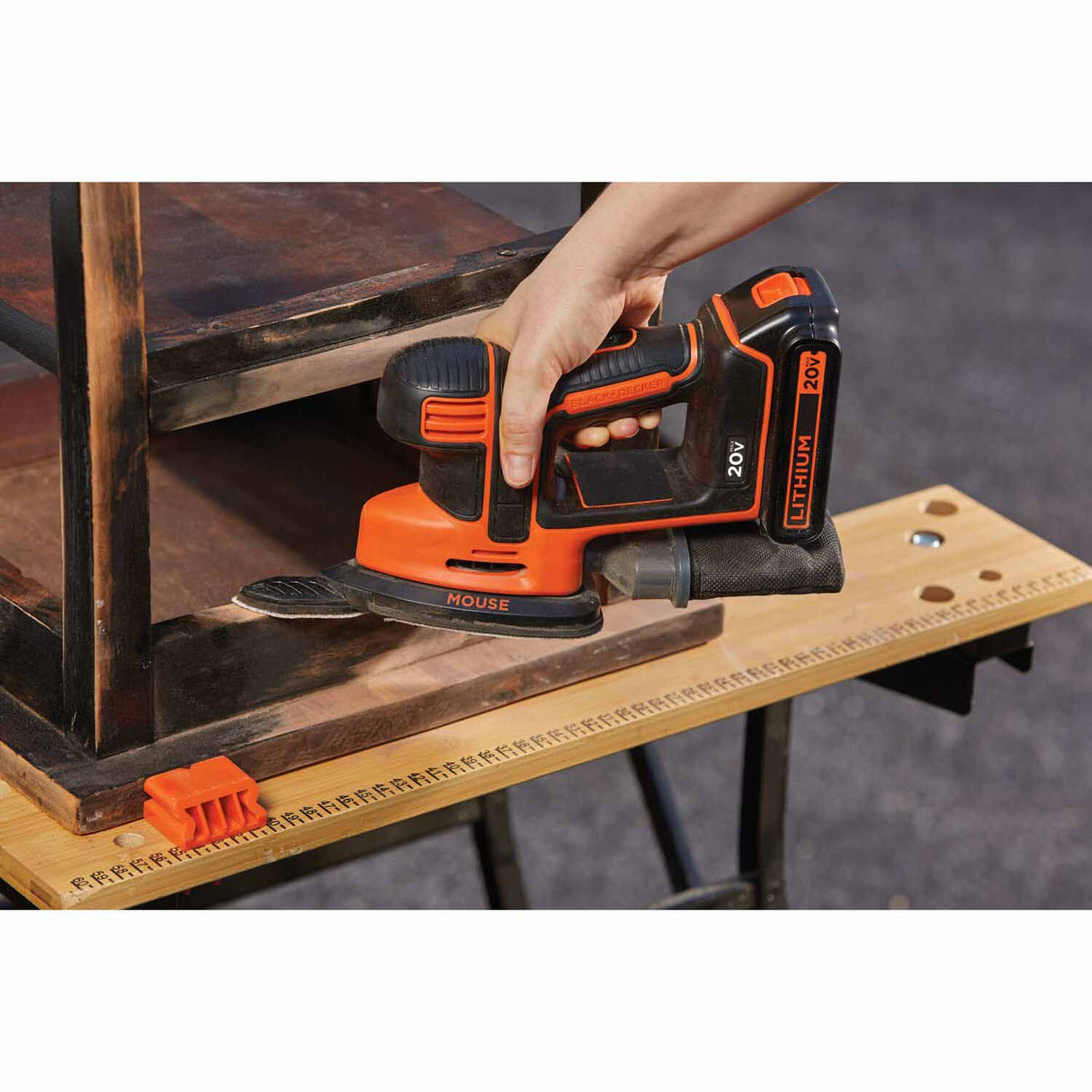 Black & Decker BD4KITCDCMSL 20V MAX Lithium 4 Tool Combo Kit (BD4KITCDCMSL) - 3