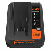 Black & Decker BDCAC202B 20-Volt Max Power Tool Battery Charger - 3