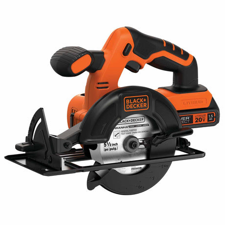 Black & Decker BDCCS20C 20V MAX* Variable Speed Cordless Circular Saw