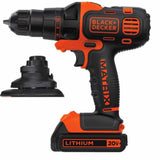 Black & Decker BDCDMT120DSB MATRIX DRILL + SANDER