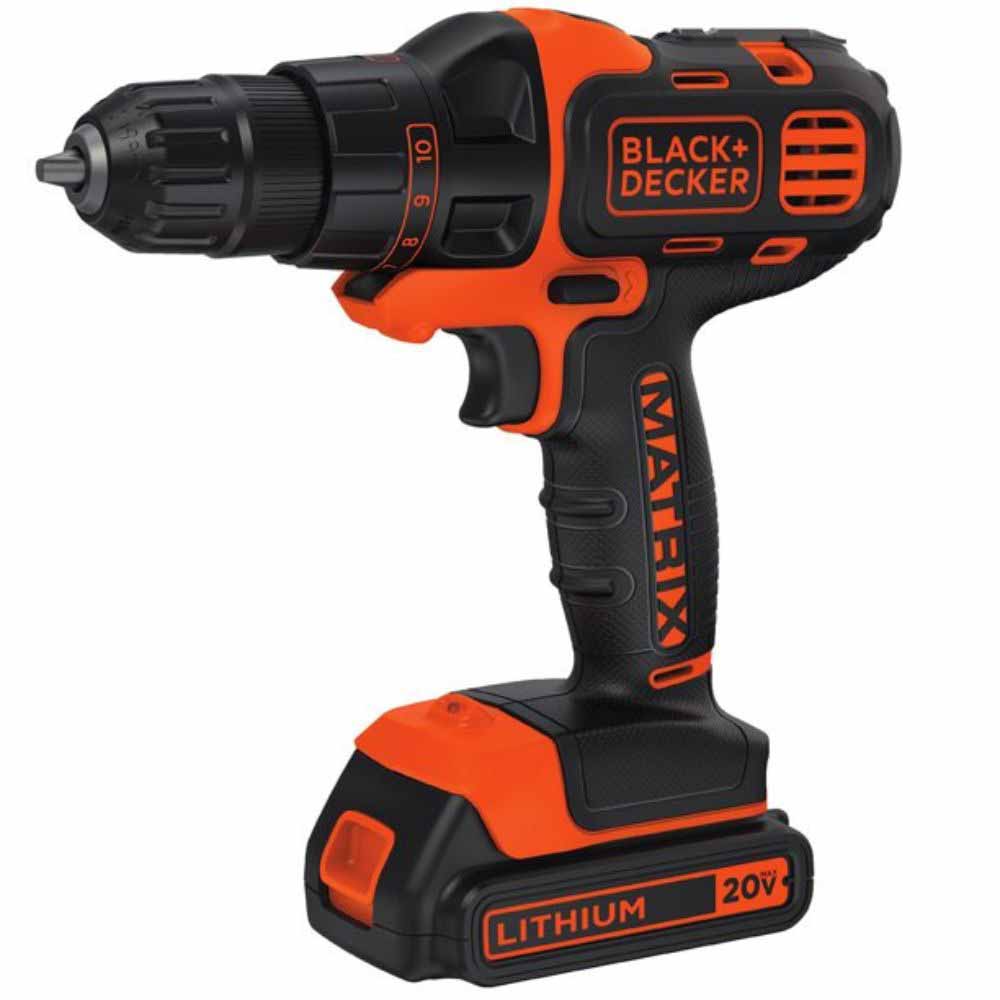 Black & Decker BDCDMT120DSB MATRIX DRILL + SANDER - 2